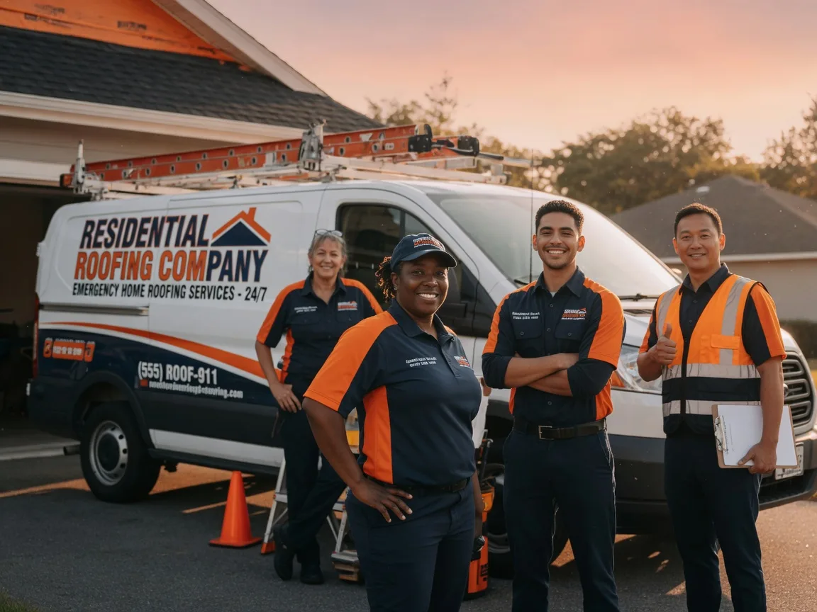 Emergency Roof Repair company in Luthersburg, PA